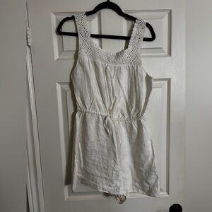 Wilfed Linen Romper